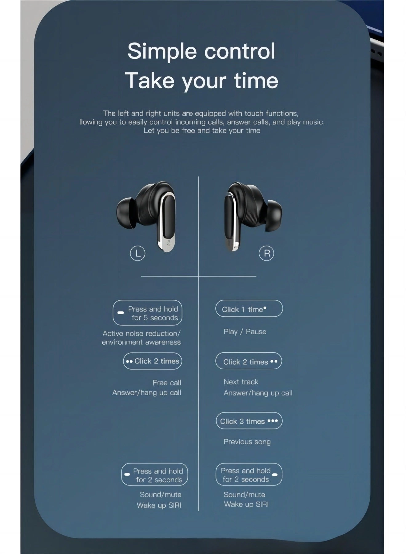 LivePods Wireless Earbud