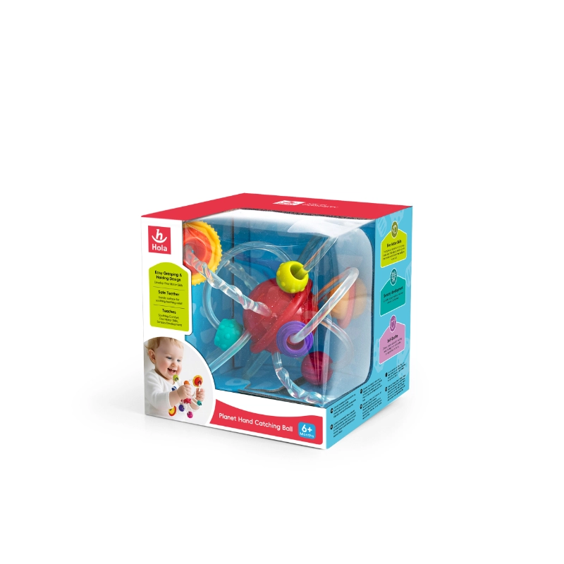 Planet Hand Catching Ball - 6 months