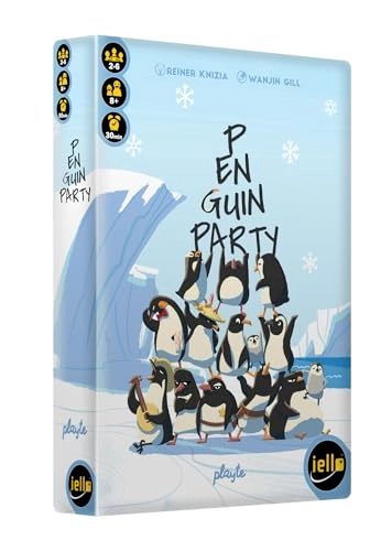 Penguin Party - Card Game (French)