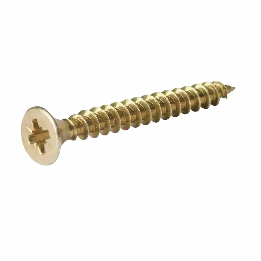 Carbon Steel Wood Screw Pack 5mm 60mm