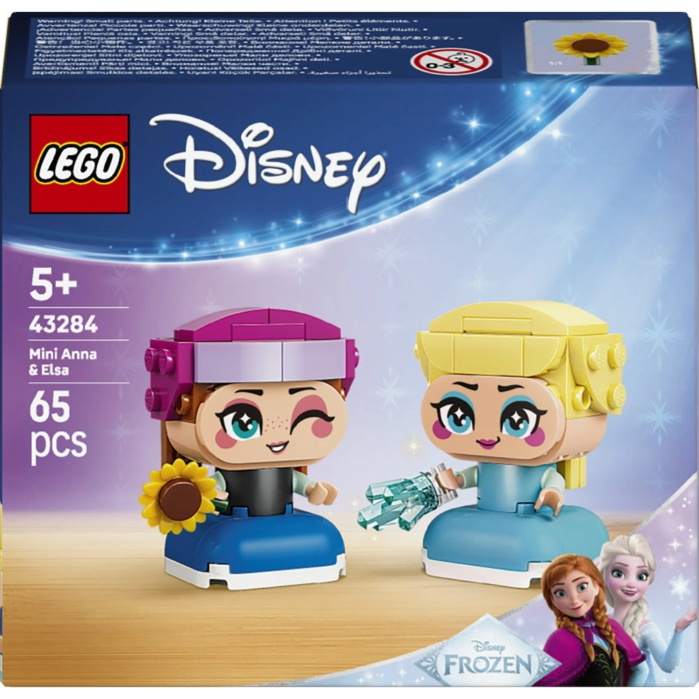 Frozen Mini Anna & Elsa Figures (43284)
