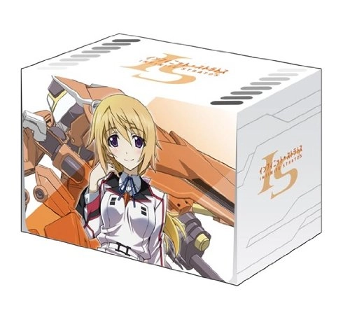 Bushiroad Deck Holder Collection Vol.165 - Infinite Stratos Charlotte Dunois