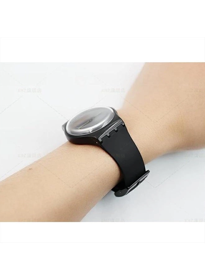 17mm Silicone Watch Band for Swatch