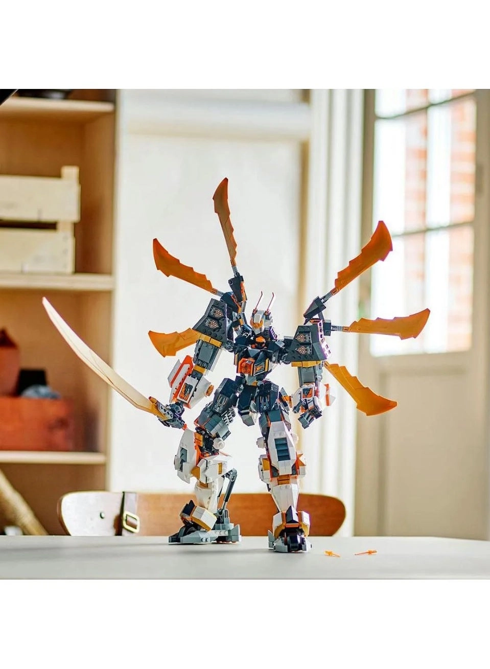 NINJAGO Coles Titan Dragon Mech