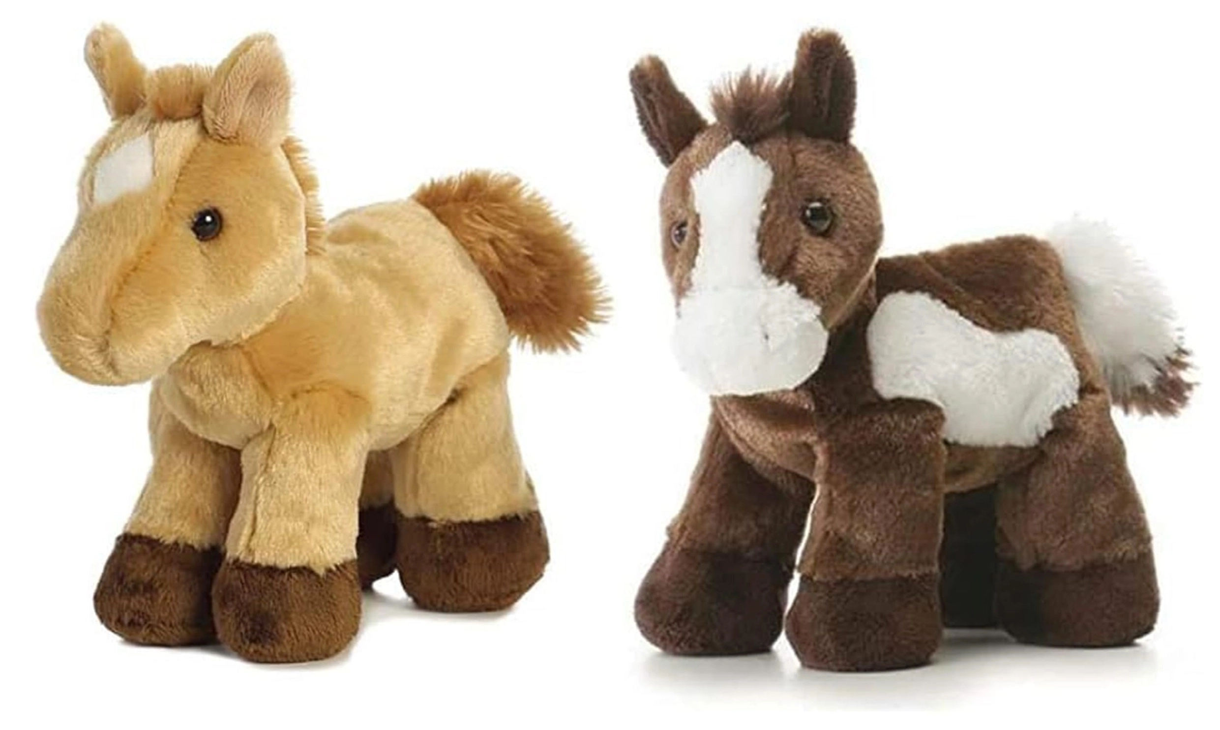Aurora Mini Flopsie - Paint Horse - 20 cm