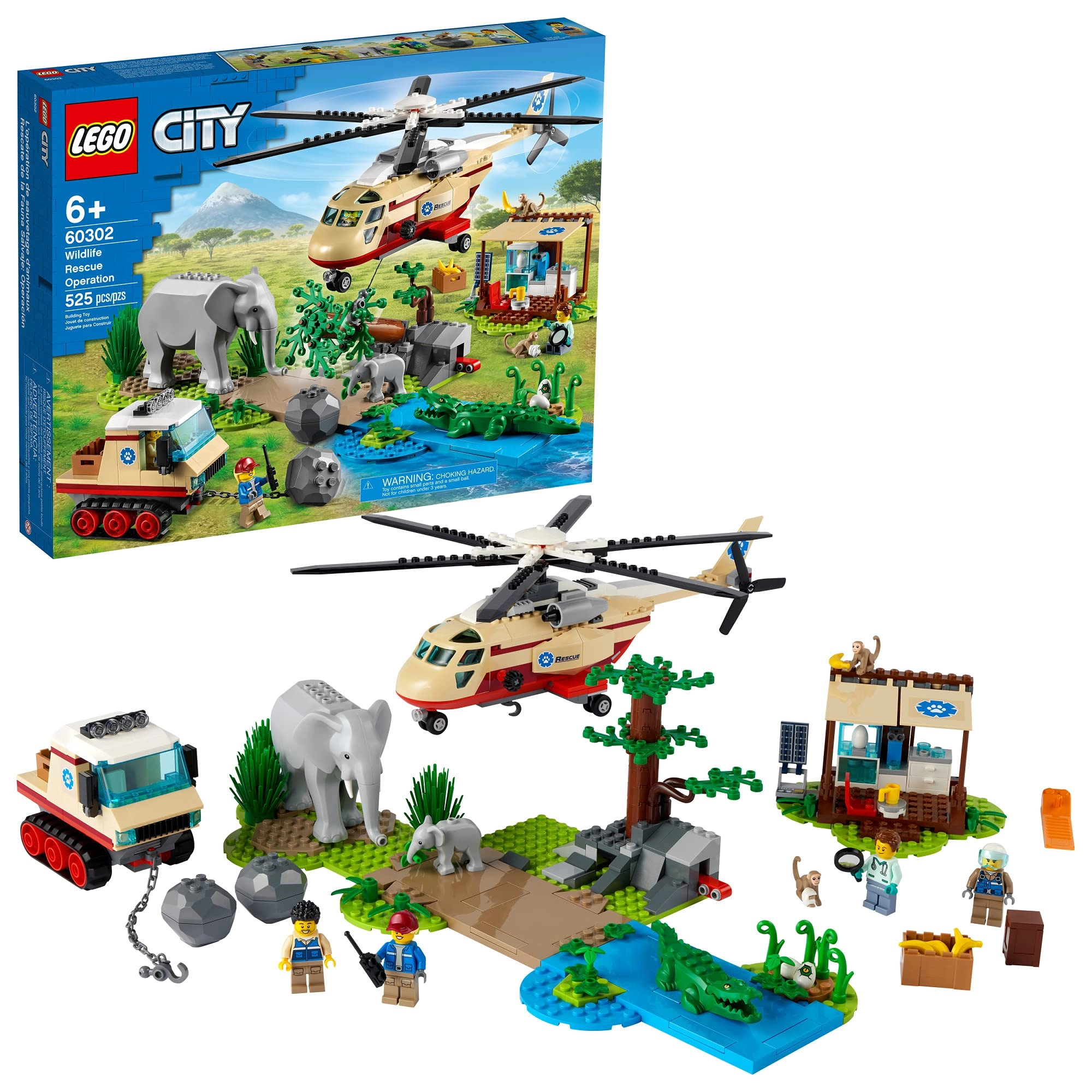 City Wildlife Rescue Operation (60302)