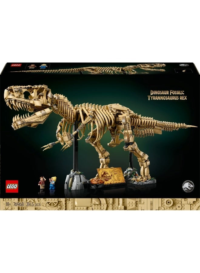 Jurassic World Dinosaur Fossils: Tyrannosaurus Rex 76968