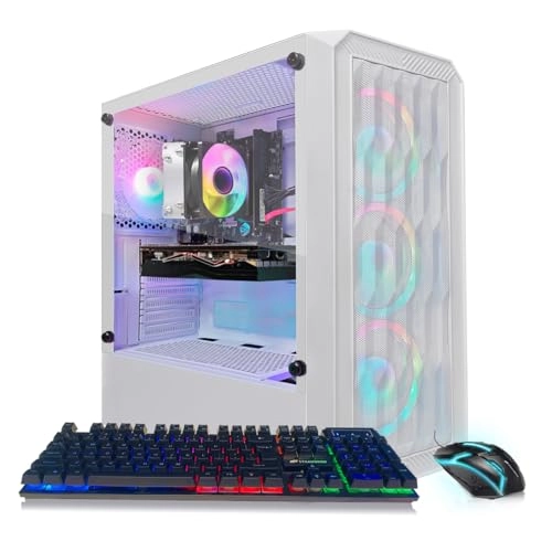 STGAubron Gaming PC - Ryzen 5 2600 16GB 1TB