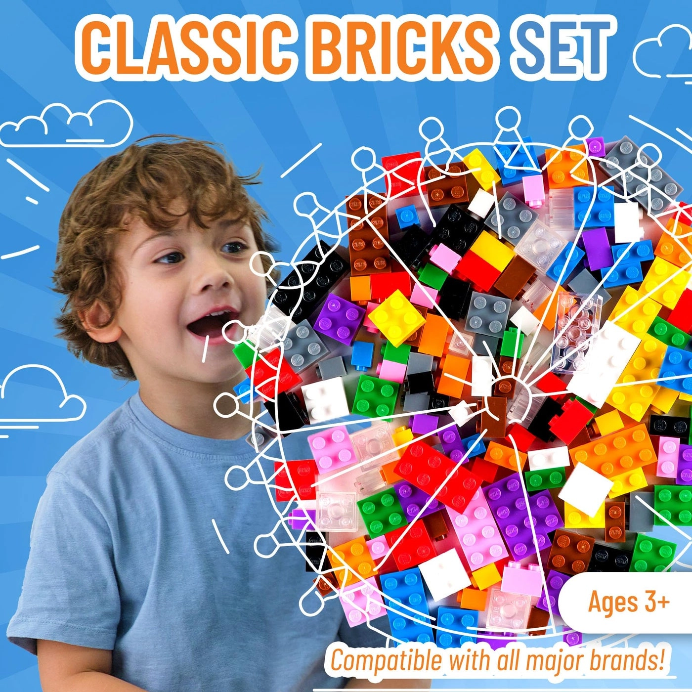 Building Play Set - 156pcs