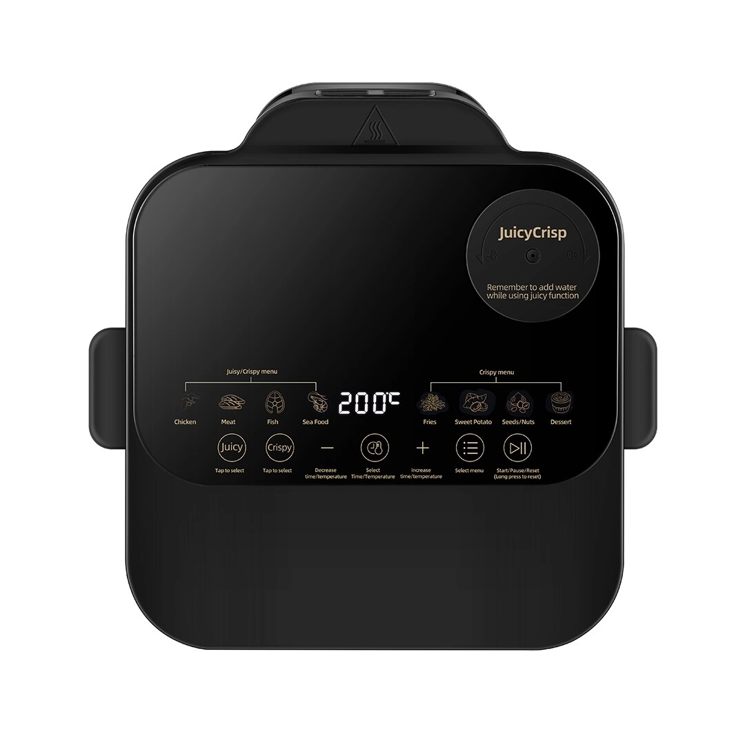 Air Fryer EVKA-AF8008D + Toaster EVKA-TO7HS