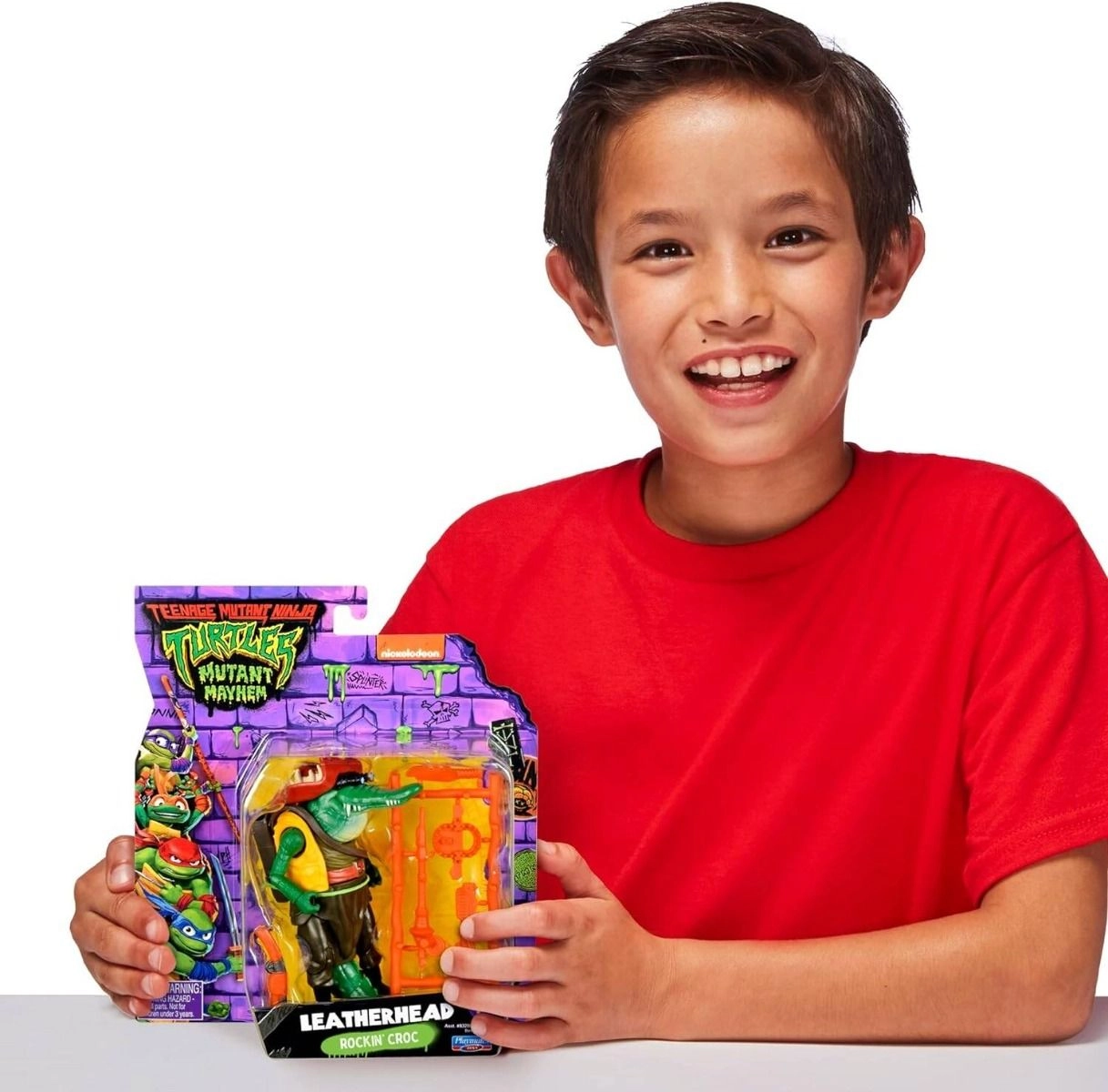 Mutant Mayhem Leatherhead