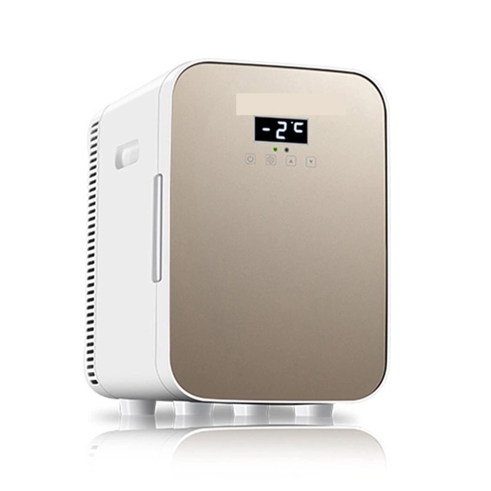 YOIQI Compact Countertop Mini Fridge