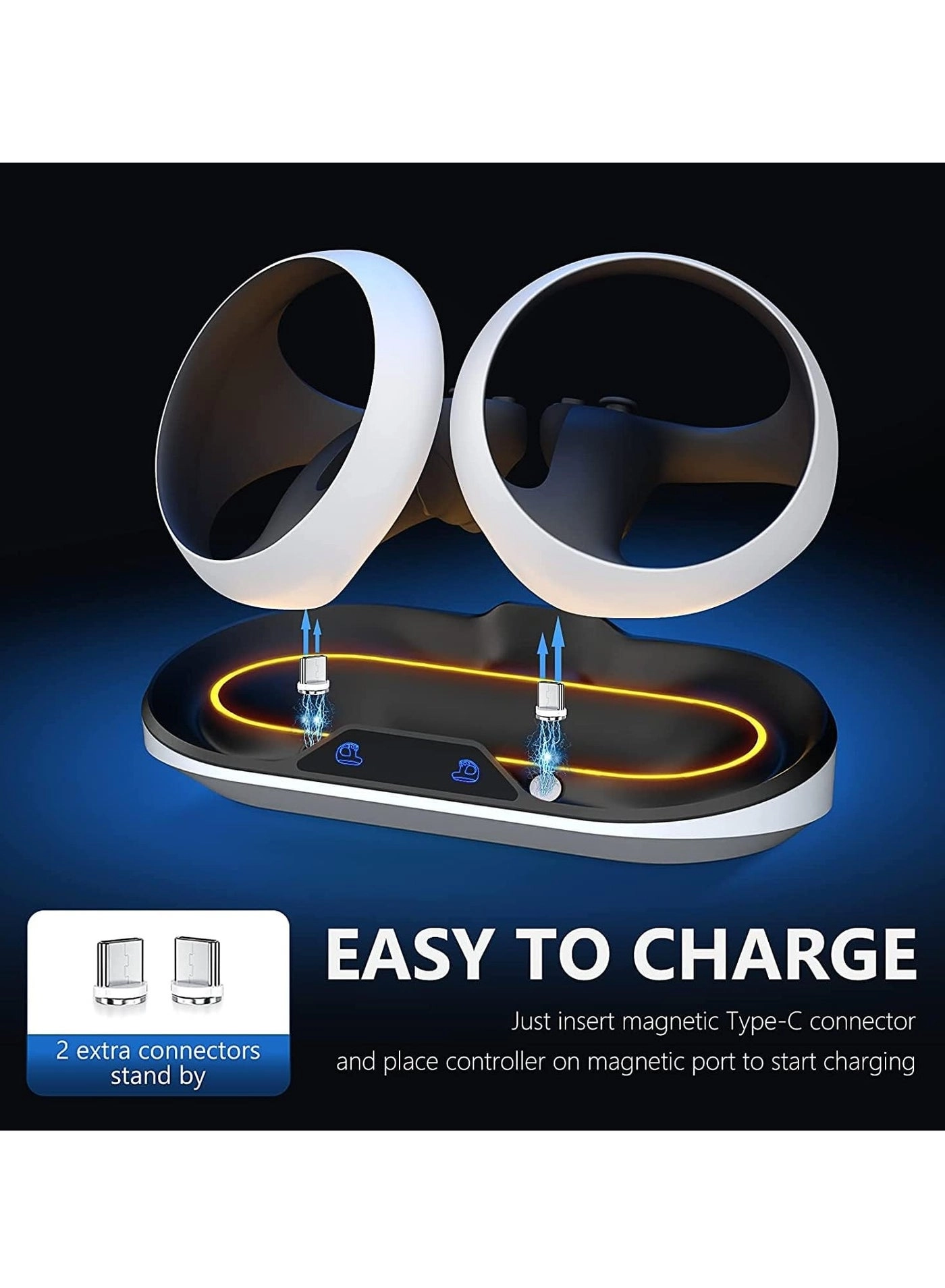 Charging Station for Playstation VR2 Controller - Type-C