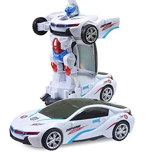 Deform Robot - Sports Car Convertible Lights