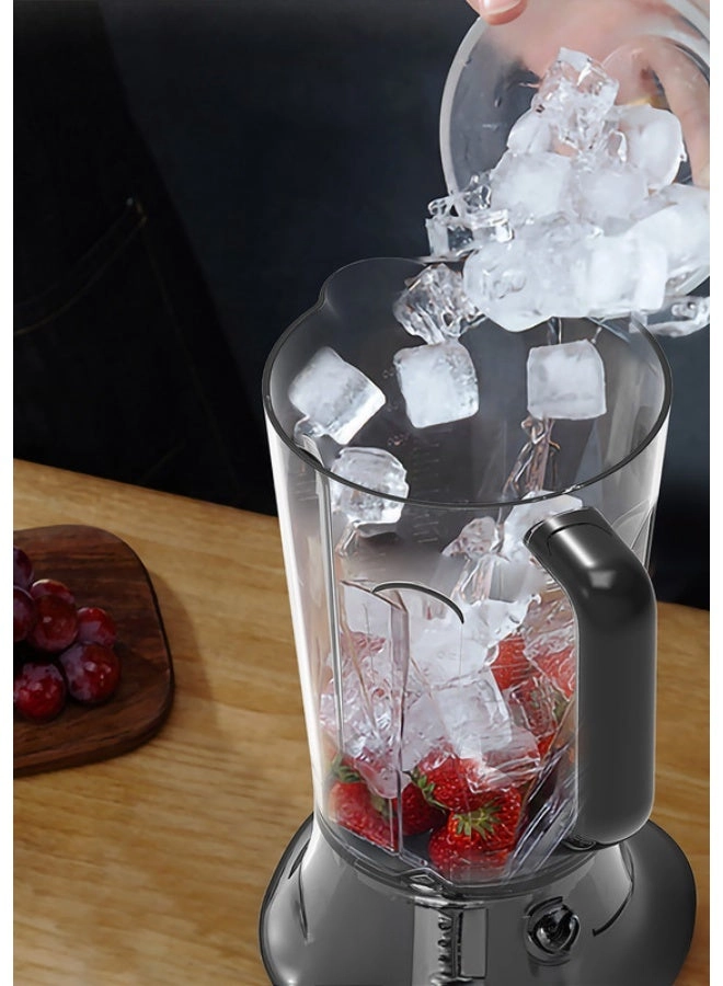 BD-BXH1200-B5 - Stainless steel six-blade design Smoothie and Ice crush presets 500ml travel cup