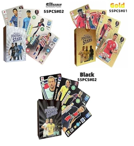 Star Player Cards - 55pcs