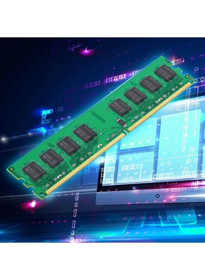 PC2-5300U - 4GB 667MHz 240-pin DIMM DDR2