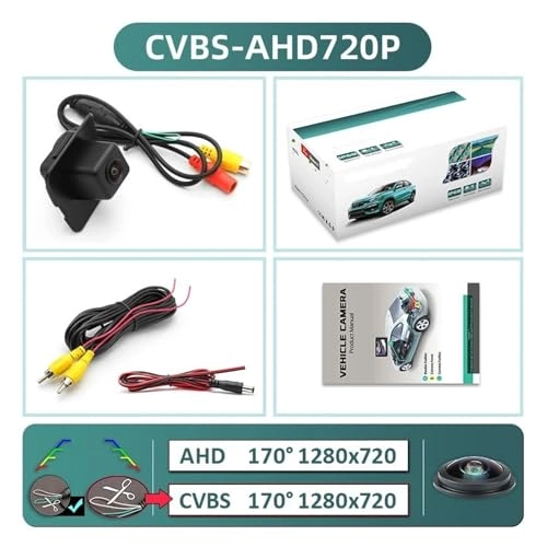 GAF-LS8008 - Top Starlight Night Vision Wire AHD 1080P or 720P