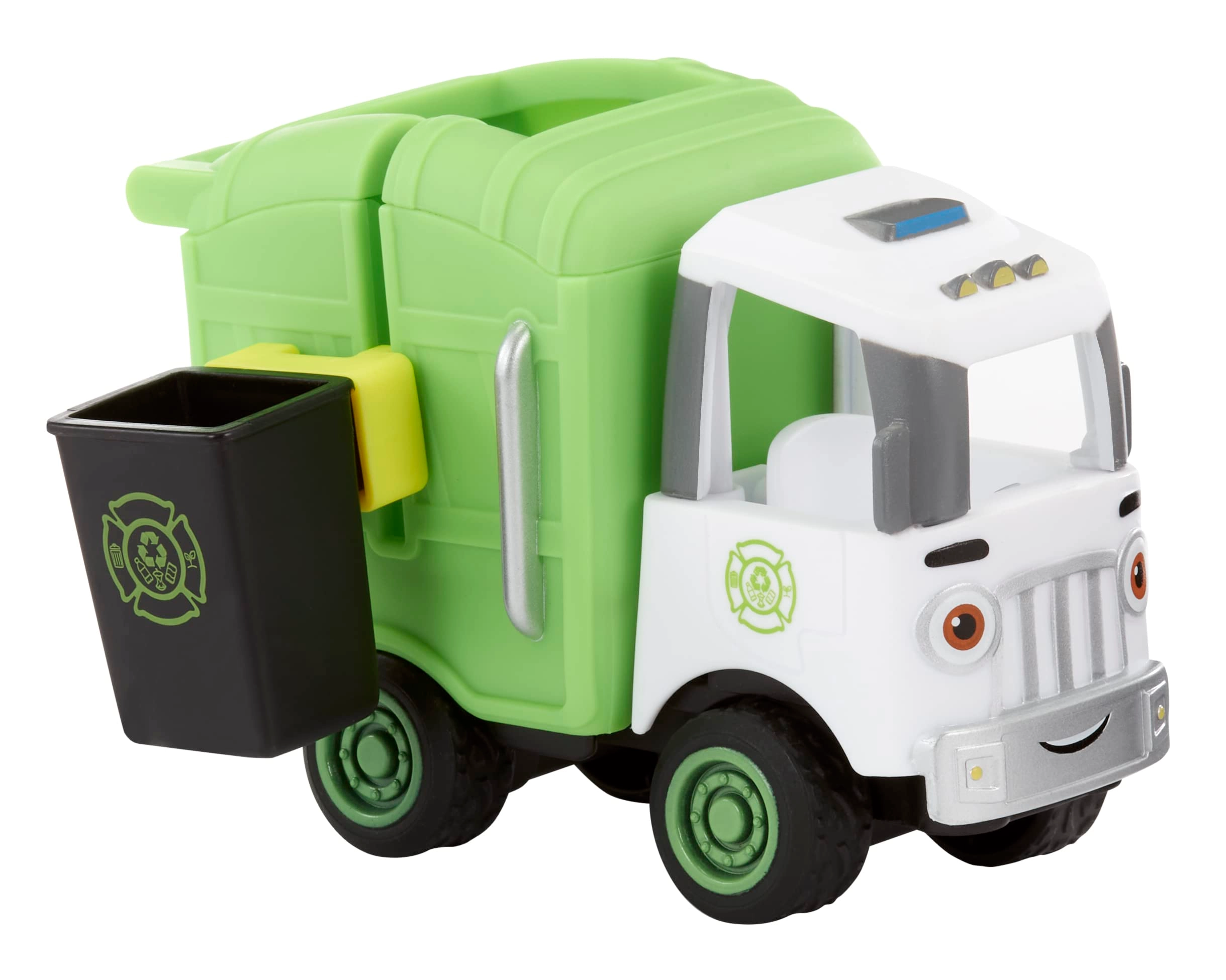 Little Tikes Let’s Go Cozy Coupe Garbage Truck Playset - 2-IN-1 Push & Play 3+ Years