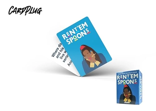 Rent'em Spoons: Martin Trivia Game - Card Game