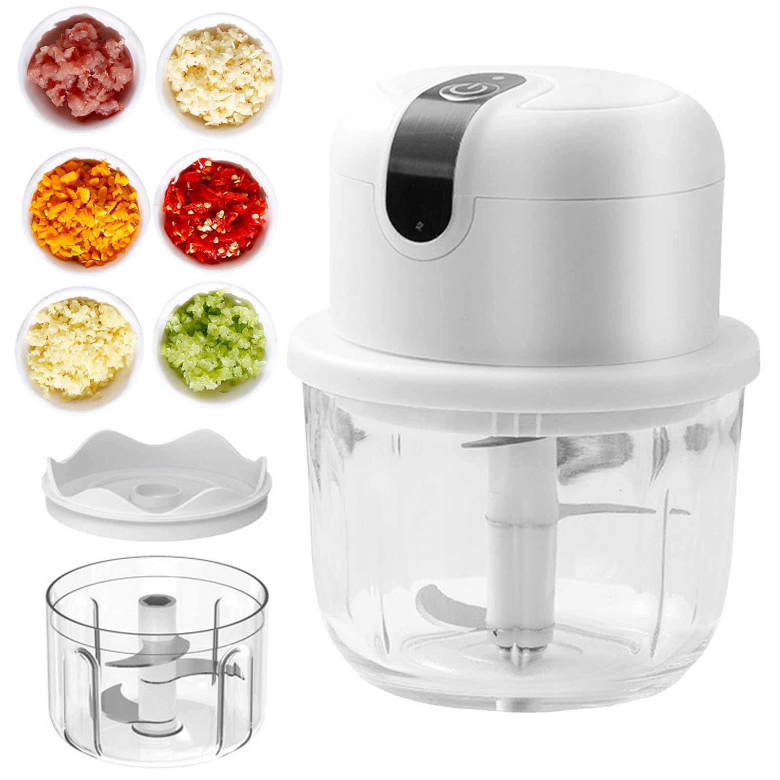 Electric Kitchen Chopper - 300 ml USB