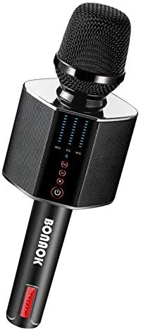 BONAOK G50 - Portable Wireless Bluetooth Karaoke Microphone