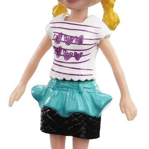 Polly Collectible Doll - 3 1/2" Tall Plastic Ages 4+