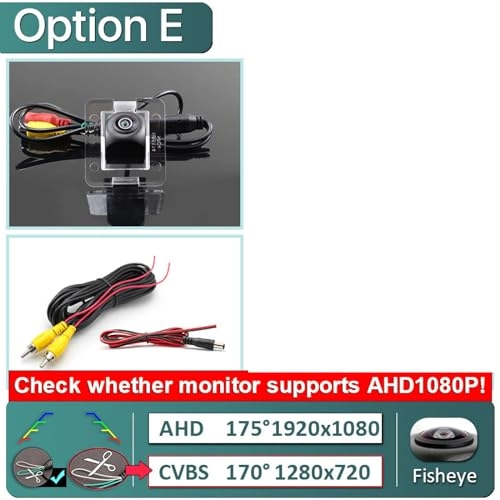 Vehicle Rear View Camera - Night vision wired 1920x1080P