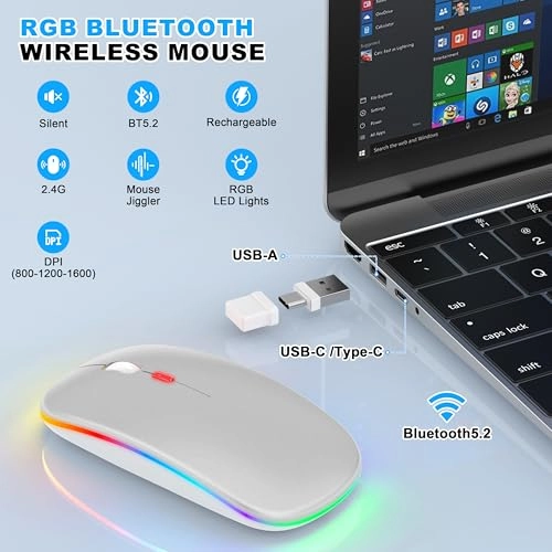 Rechargeable Mouse - Bluetooth