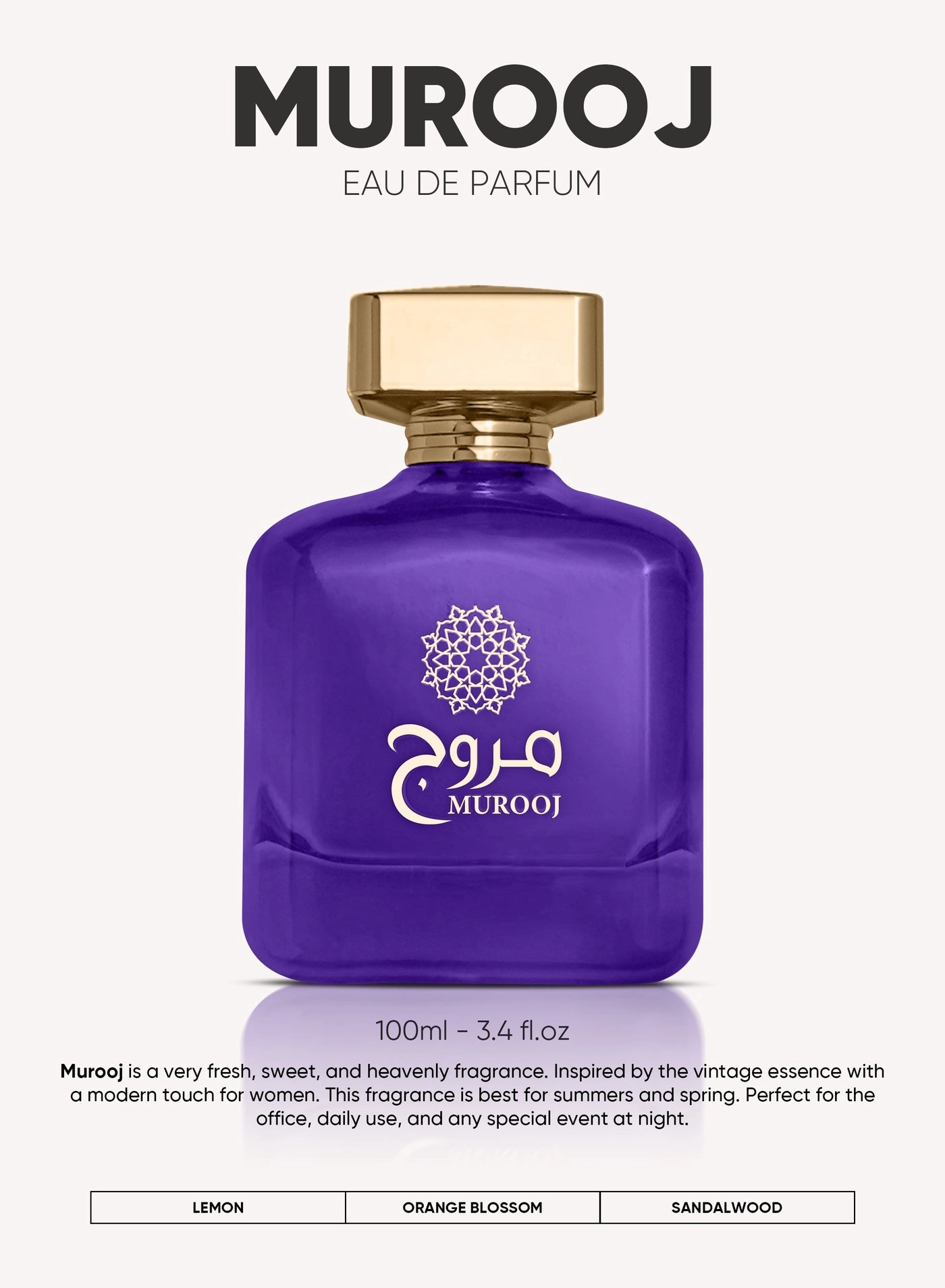 Murooj - Eau de Parfum 100ml