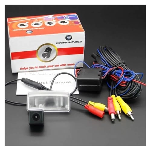 Rear View Parking Camera - Night Vision Wired or Wireless 1280 x 720 Pixels
