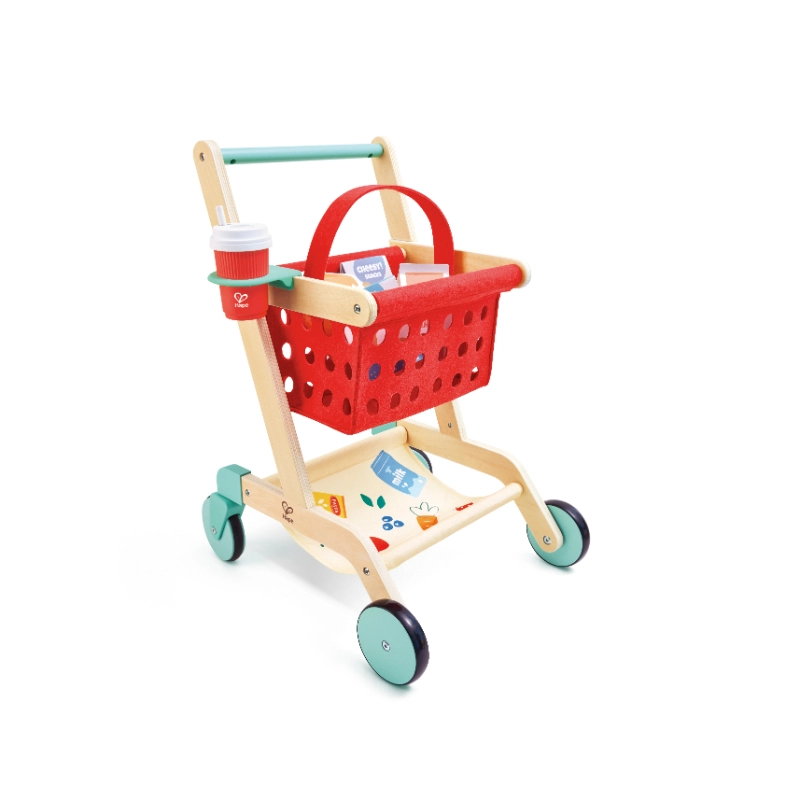 Hape Little Shopper's Cart Basket