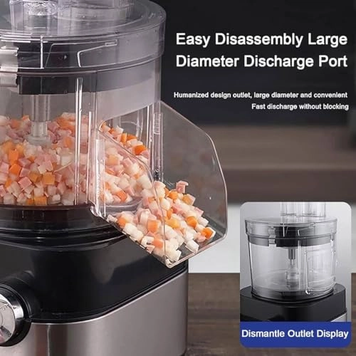 Multifunctional dicing machine - 5000ml 600W