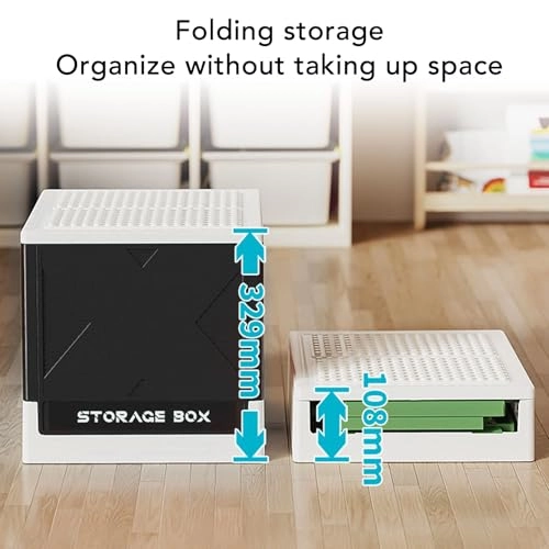 Folding Storage Box - Polypropylene 37L