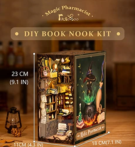 Book Nook Kit - Magic Pharmacist