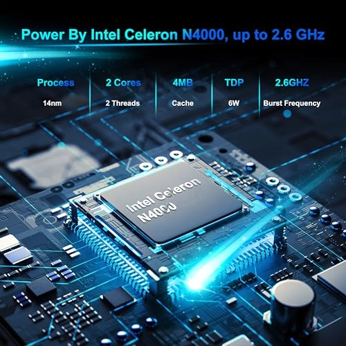 ANL5-N4000 - 14.1'' Celeron N 6GB DDR4 128GB SSD