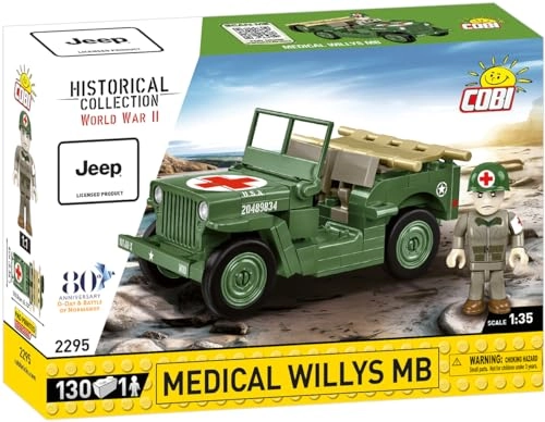 Willys MB Medical Vehicle - Military, Vehicle
