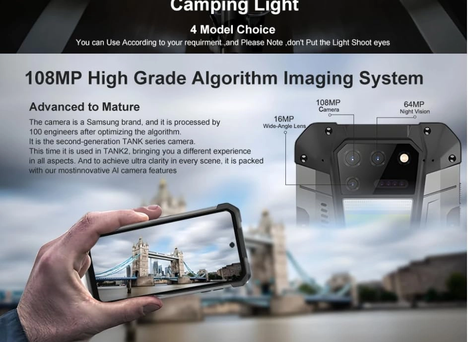 tank 2 pro - 24GB 256GB