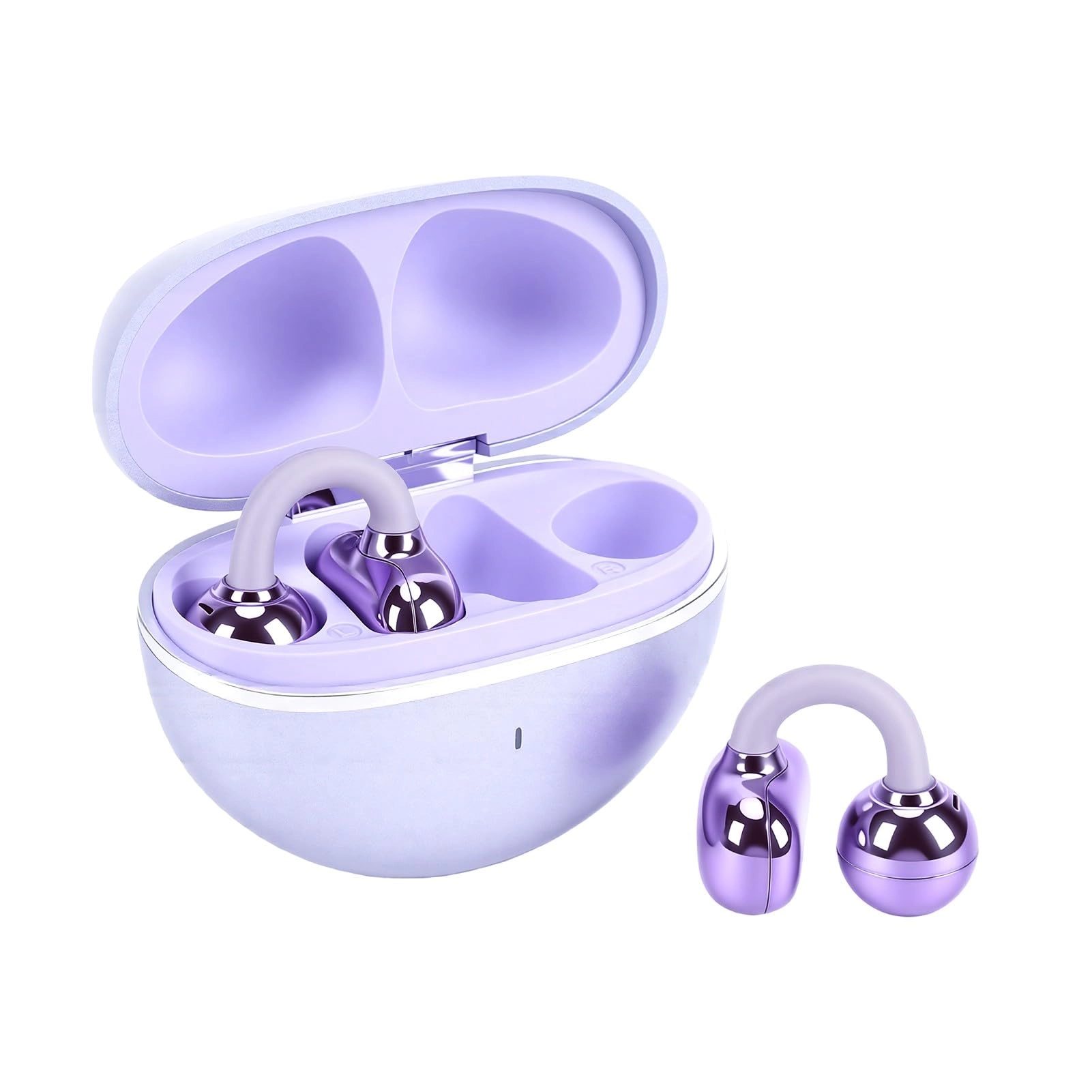 Open Ear Clip-On Earbuds Wireless Earbud