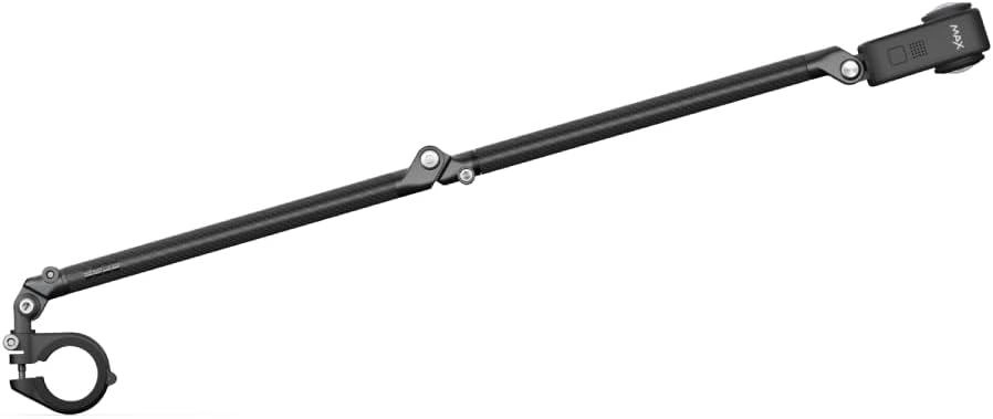 Boom + Bar Mount - carbon fiber 10-21 inches