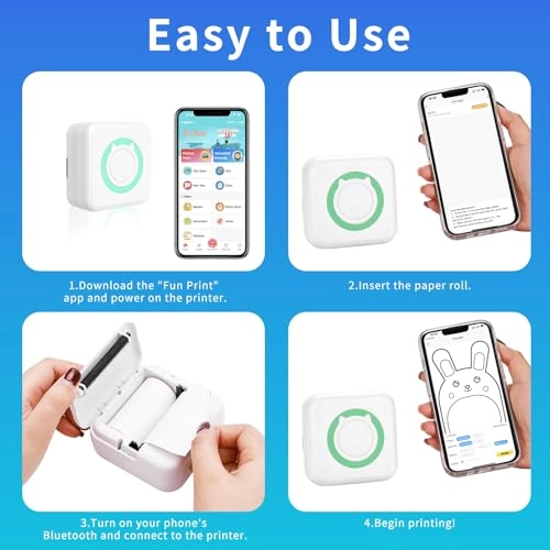 Label printer - Thermal Black