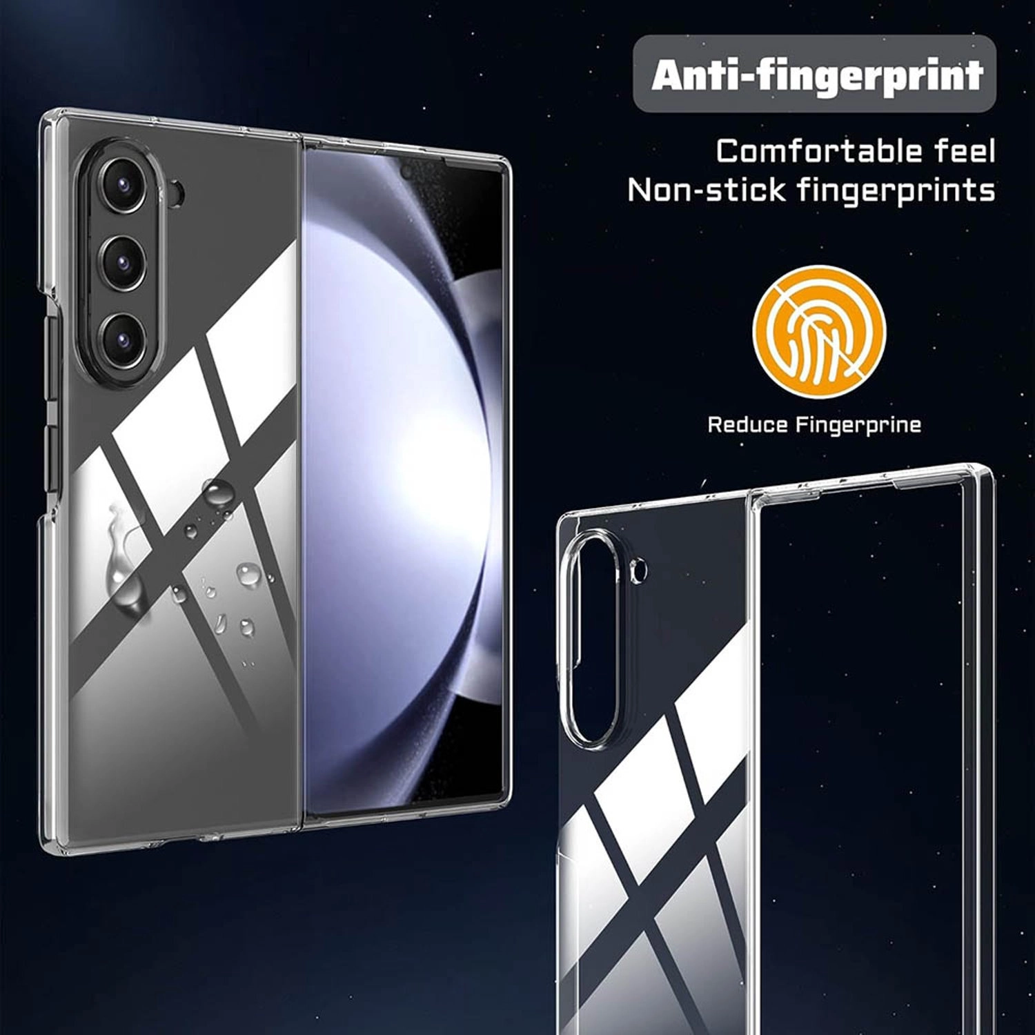 MagSafe Clear Case for Samsung Galaxy Z Fold 6