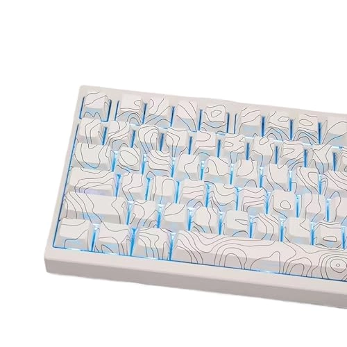 Keycaps - ANSI/ISO Layout Wired