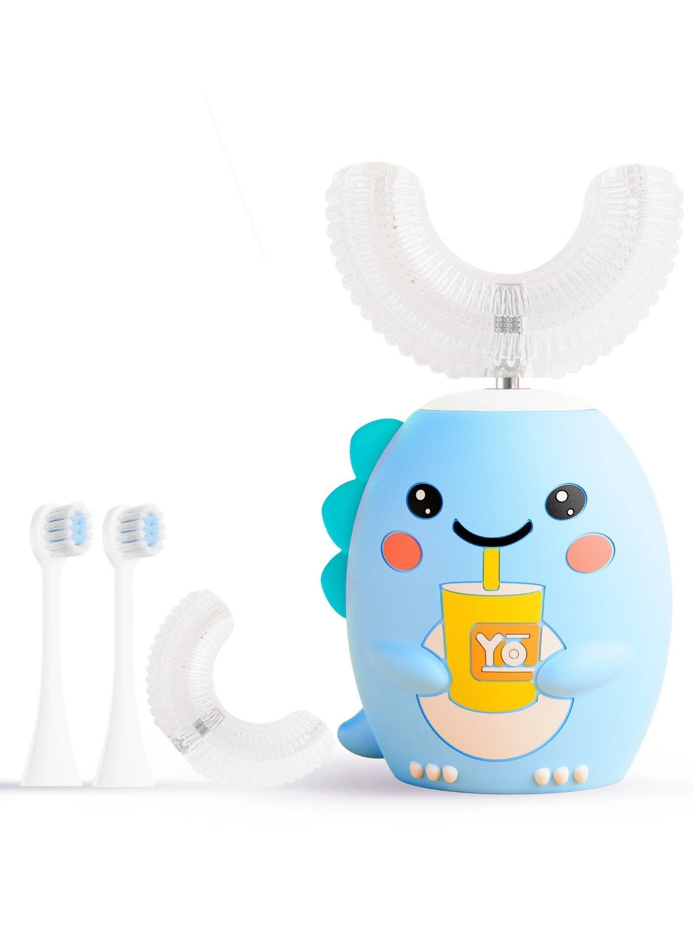 electric toothbrush - Kids U Shaped 4 Brush Heads