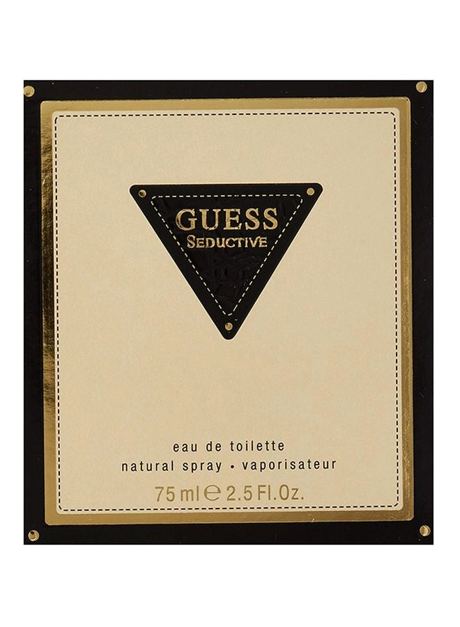 Seductive Eau de Toilette 75 ml