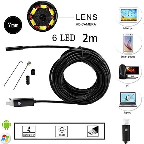 USB Endoscope - 2 M 7.0mm