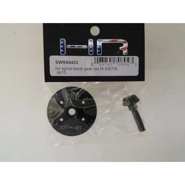 SWRA9433 - 43T/13T Steel Bevel Gear Set