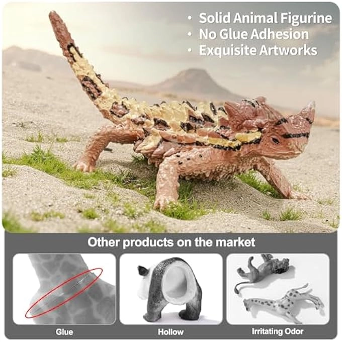 Lizard Figurines - 6PCS
