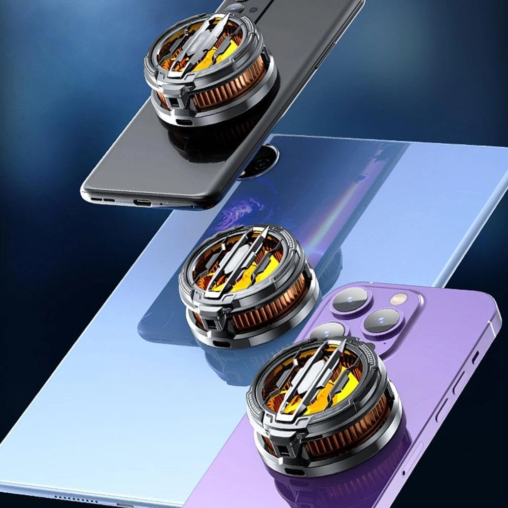 Gaming Cooler - High-Speed Mobile Cooling Fan