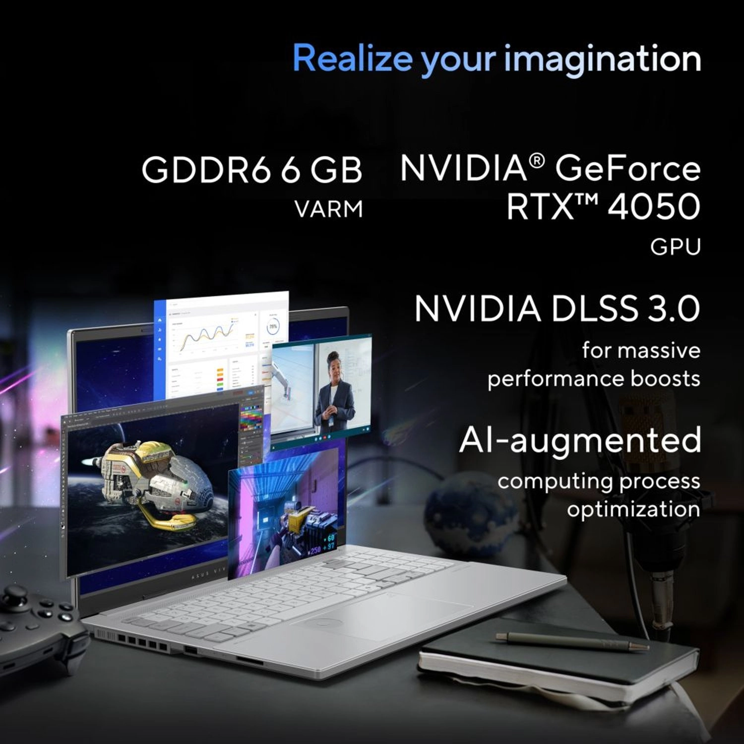 Vivobook Pro 15 N6506CU-MA034W - 15.6'' Core Ultra 9 285H 24GB DDR5 1TB SSD